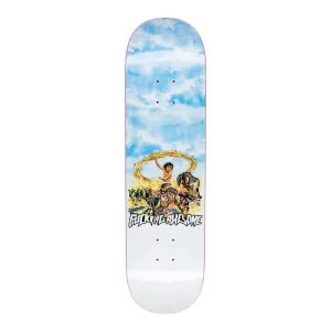 Fucking Awesome Louie Lopez "Fire Child" Skateboard Deck 8.5"