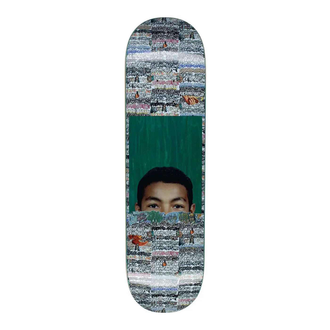 Fucking Awesome Sage Class Photo Skateboard Deck 8.38"