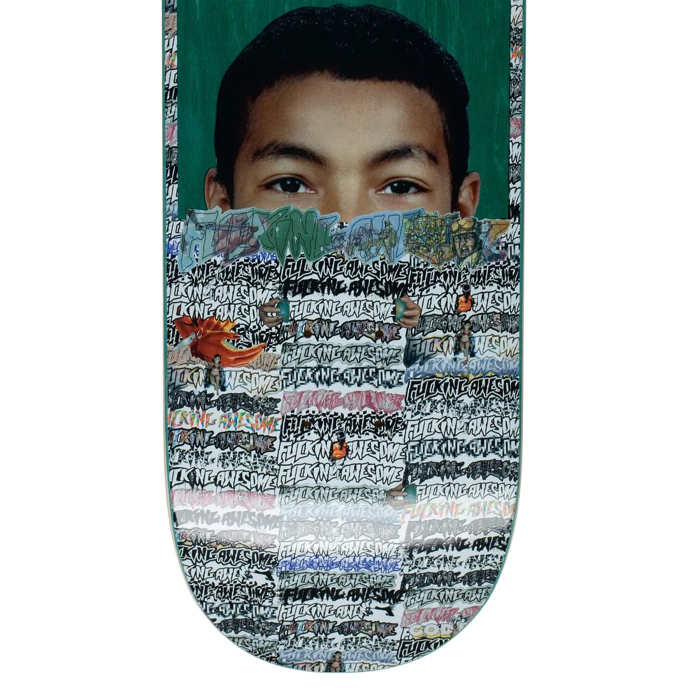 Fucking Awesome Sage Class Photo Skateboard Deck 8.38"
