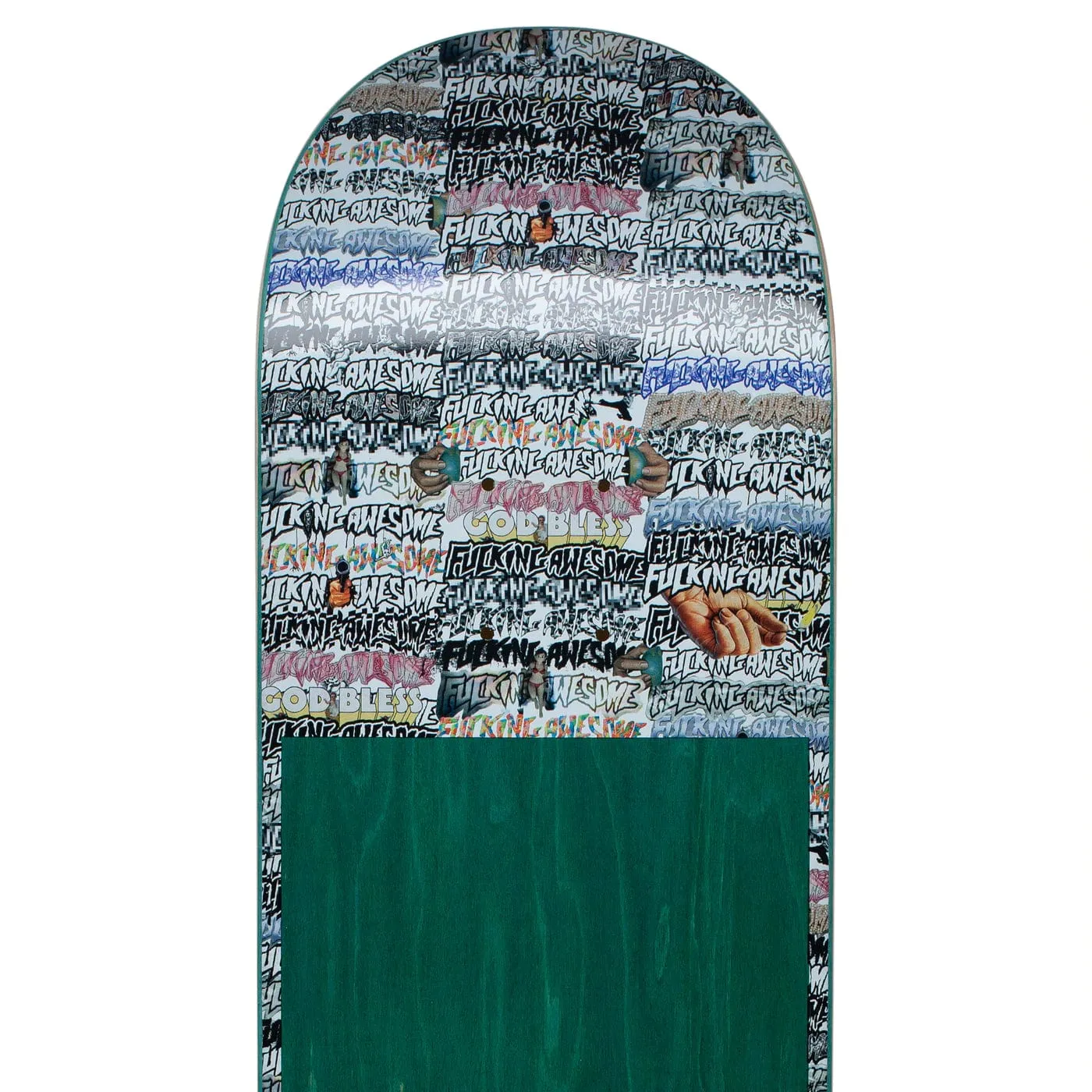 Fucking Awesome Sage Class Photo Skateboard Deck 8.38"