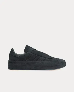 Gazelle Suede Black / Black / Black Low Top Sneakers