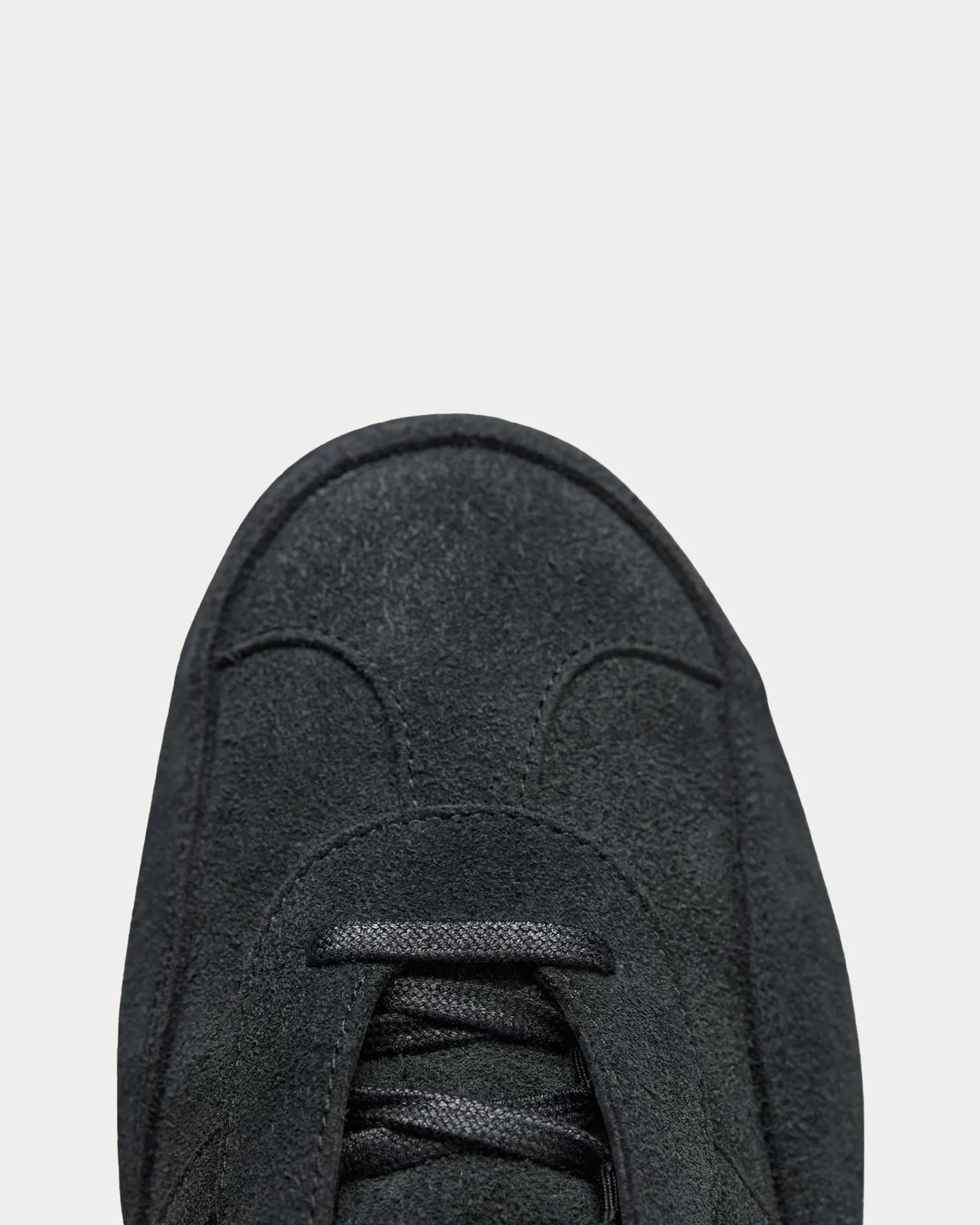 Gazelle Suede Black / Black / Black Low Top Sneakers