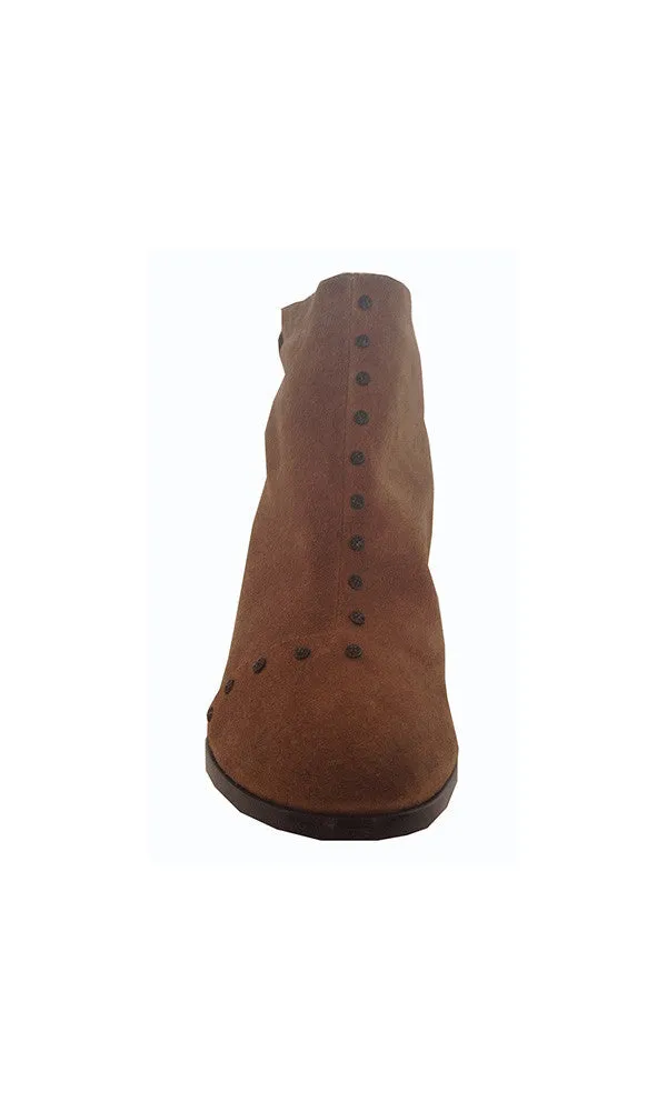 GEORGIE SUEDE BOOTIE