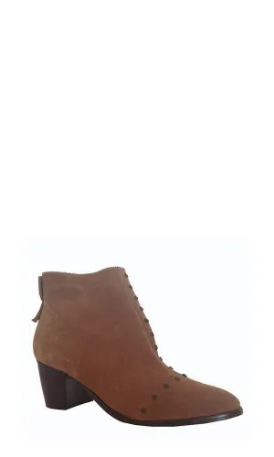 GEORGIE SUEDE BOOTIE
