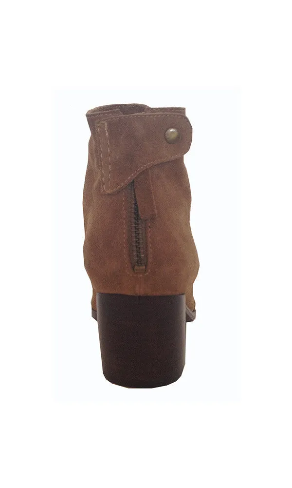 GEORGIE SUEDE BOOTIE