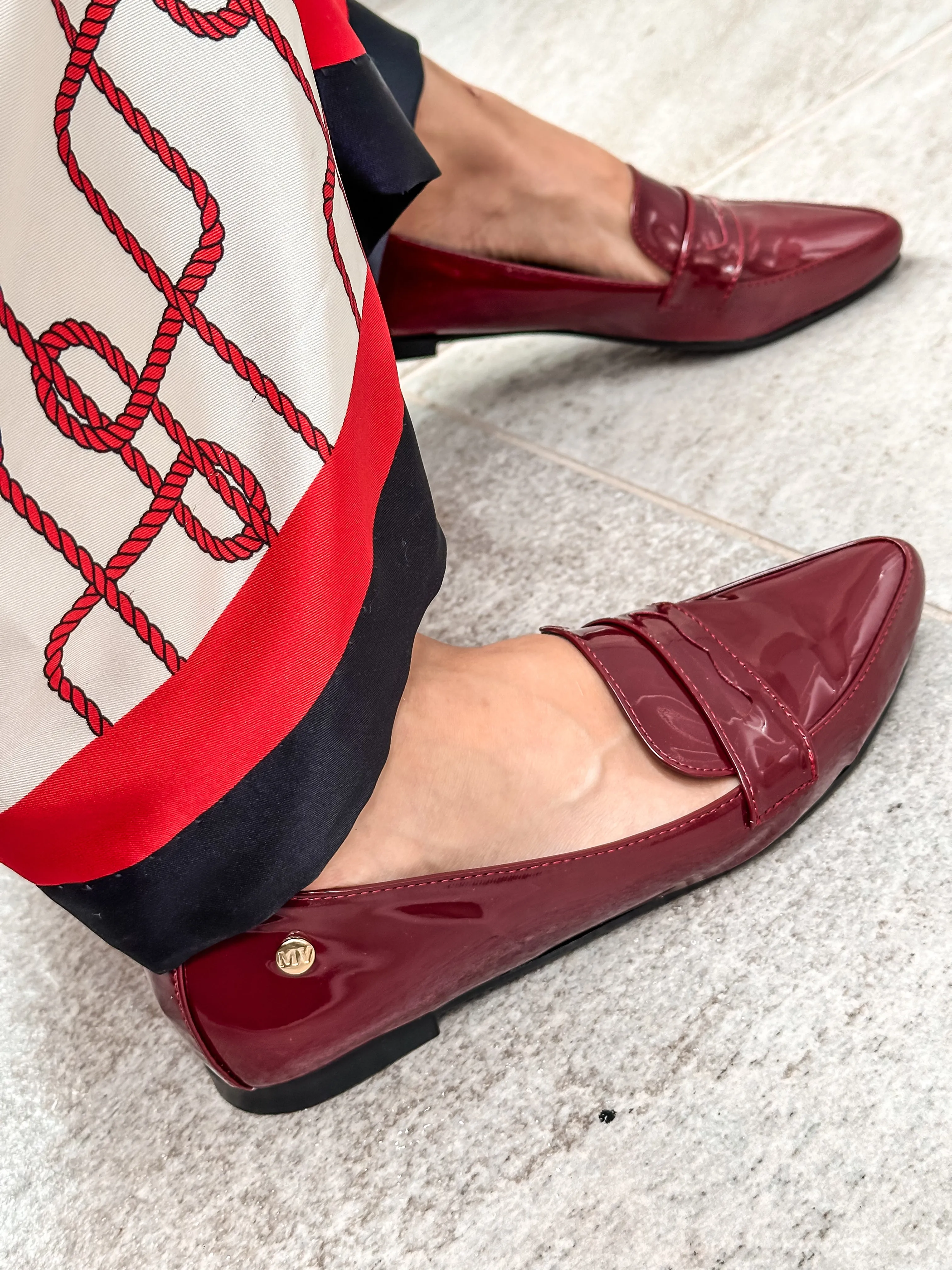 Gia Classy Red Flats