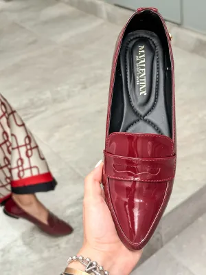 Gia Classy Red Flats