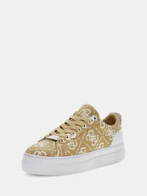 Gia sneakers raffia