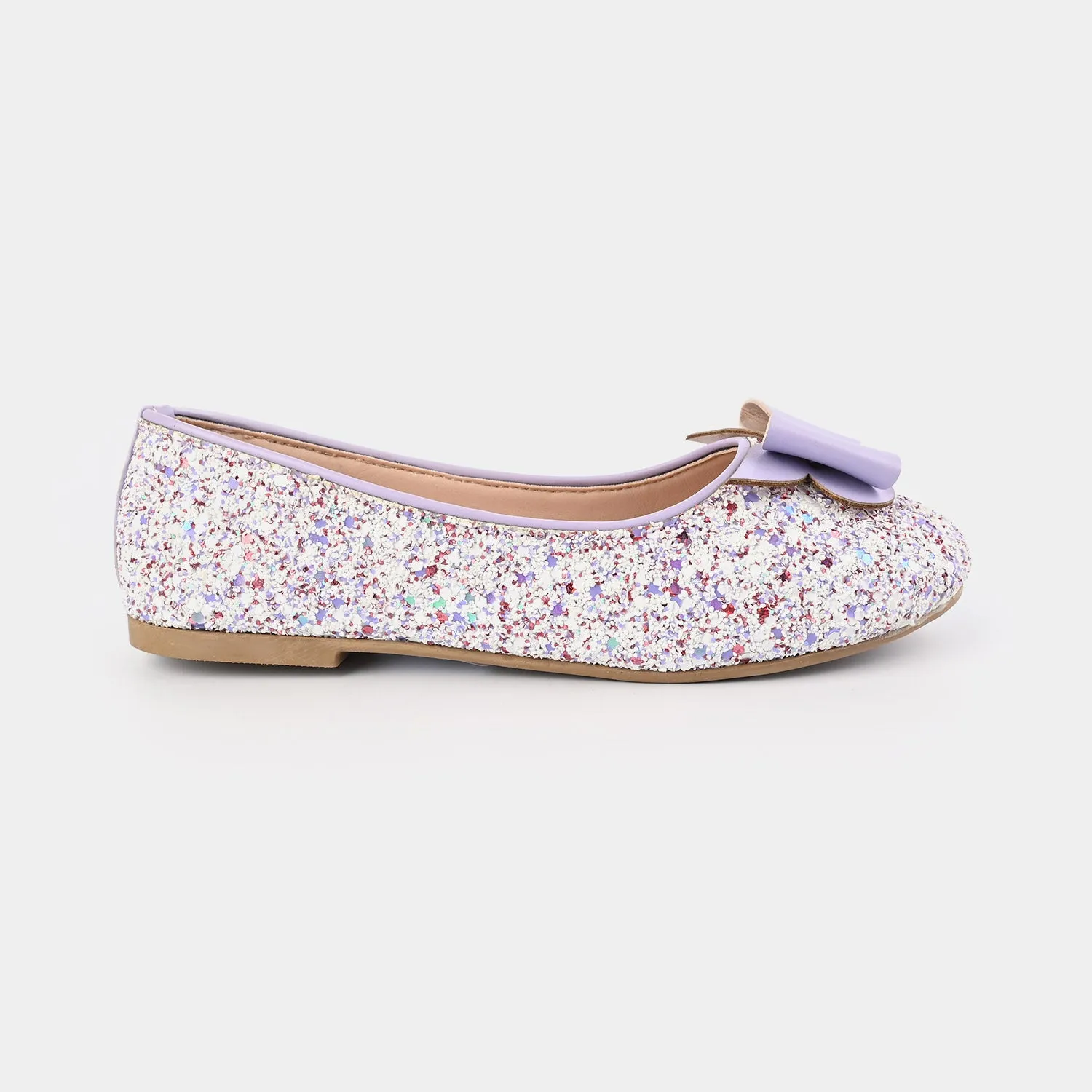 Girls Pumps 456-89-Purple