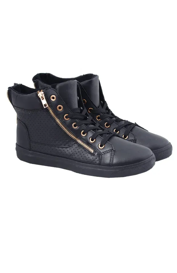 Glam Sneakers Black