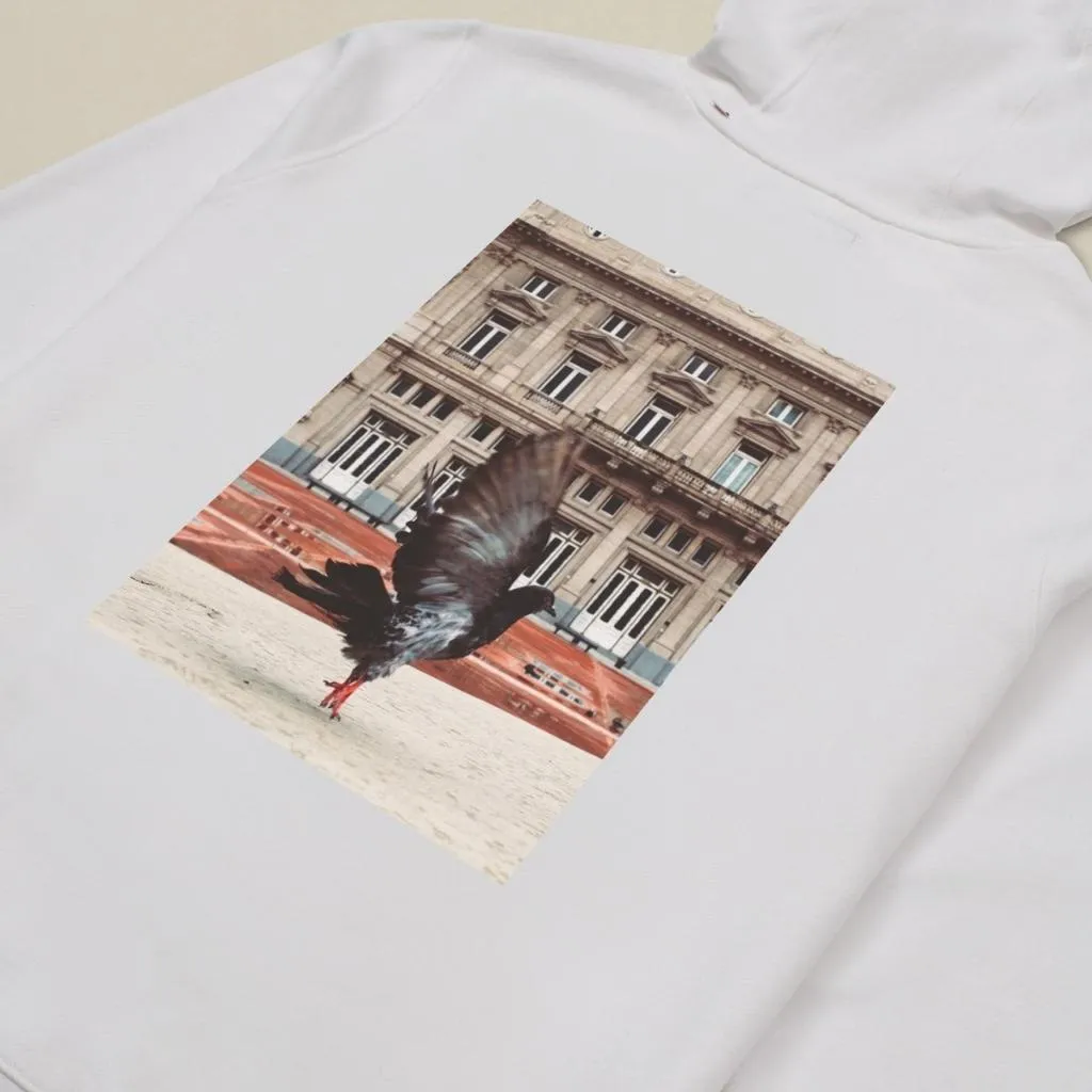 Globe | Alex Papke Buenos Aires Hoodie - White