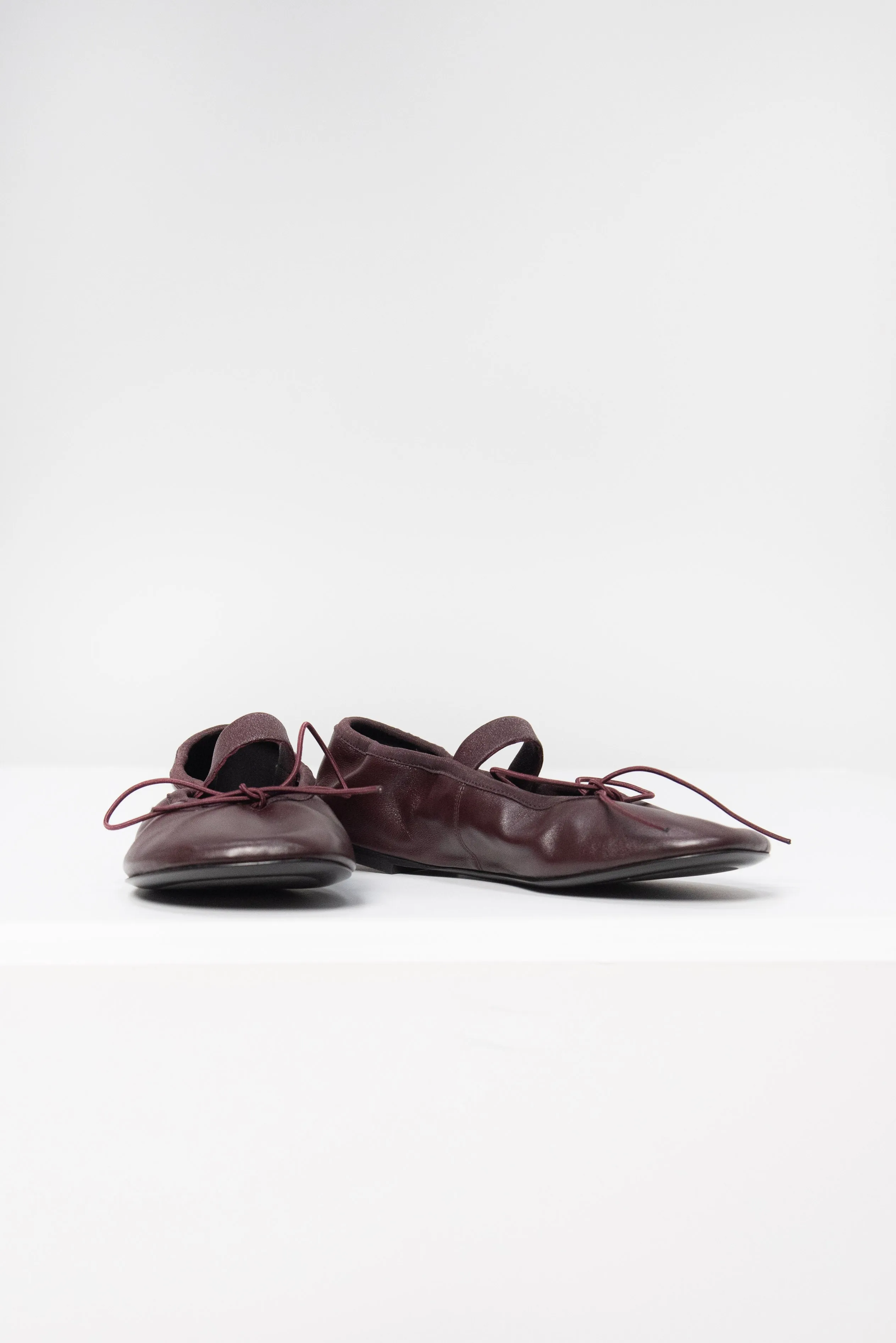 Glove Mary Jane Ballet Flats, Oxblood