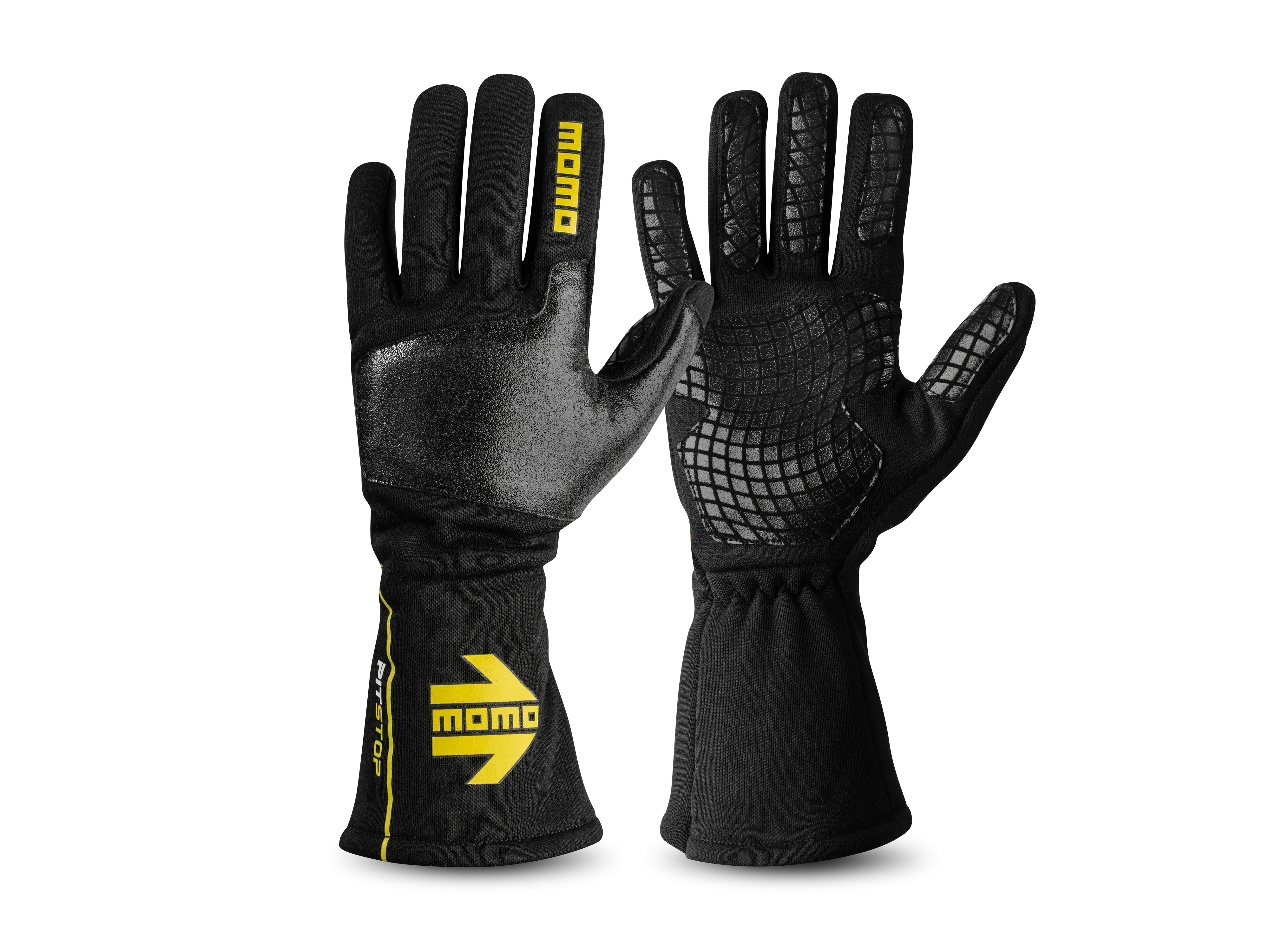 GLOVES MECH. PIT STOP BLACK M/10