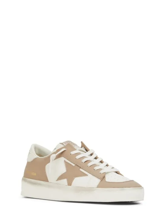 Golden Goose   Stardan leather sneakers 