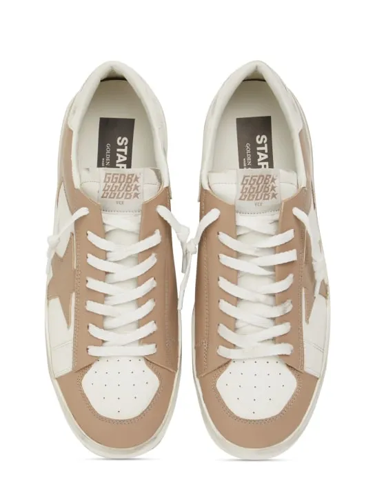 Golden Goose   Stardan leather sneakers 