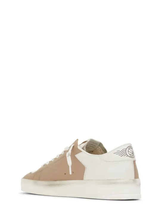 Golden Goose   Stardan leather sneakers 
