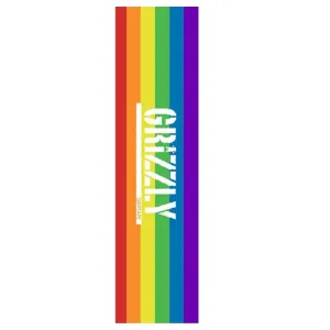 Grizzly Equality Single Sheet Griptape - 9"x33"