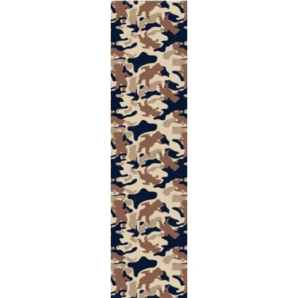 Grizzly OG Bear Warp Single Sheet Griptape - 9"x33" Camo Tan
