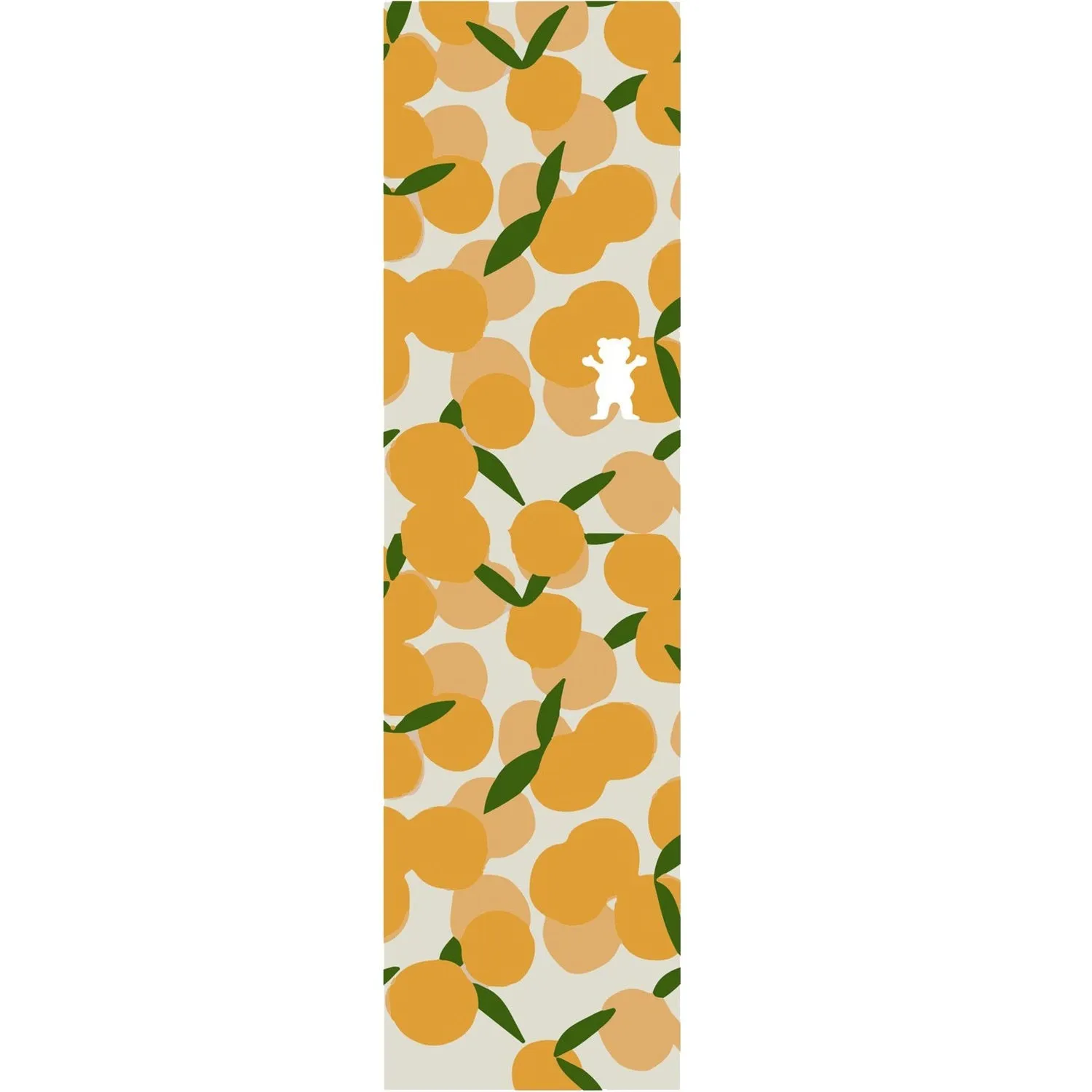 Grizzly Valencia Single Sheet Griptape - 9"x33" Orange