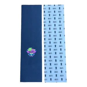 Grizzly x Relief Griptape Palm Tree Logo Black 9”x33”