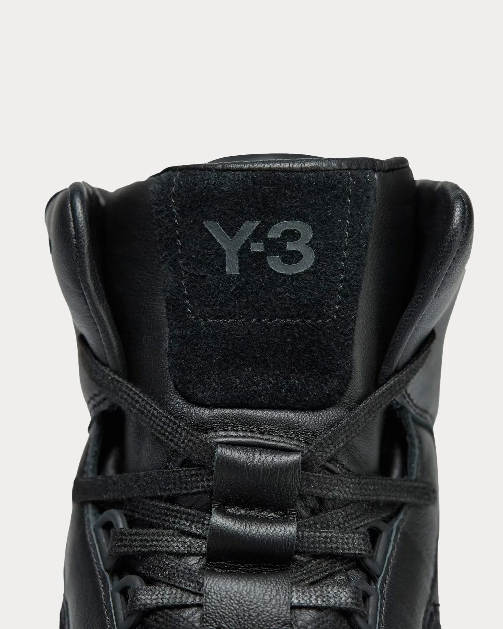 GSG9 Black High Top Sneakers