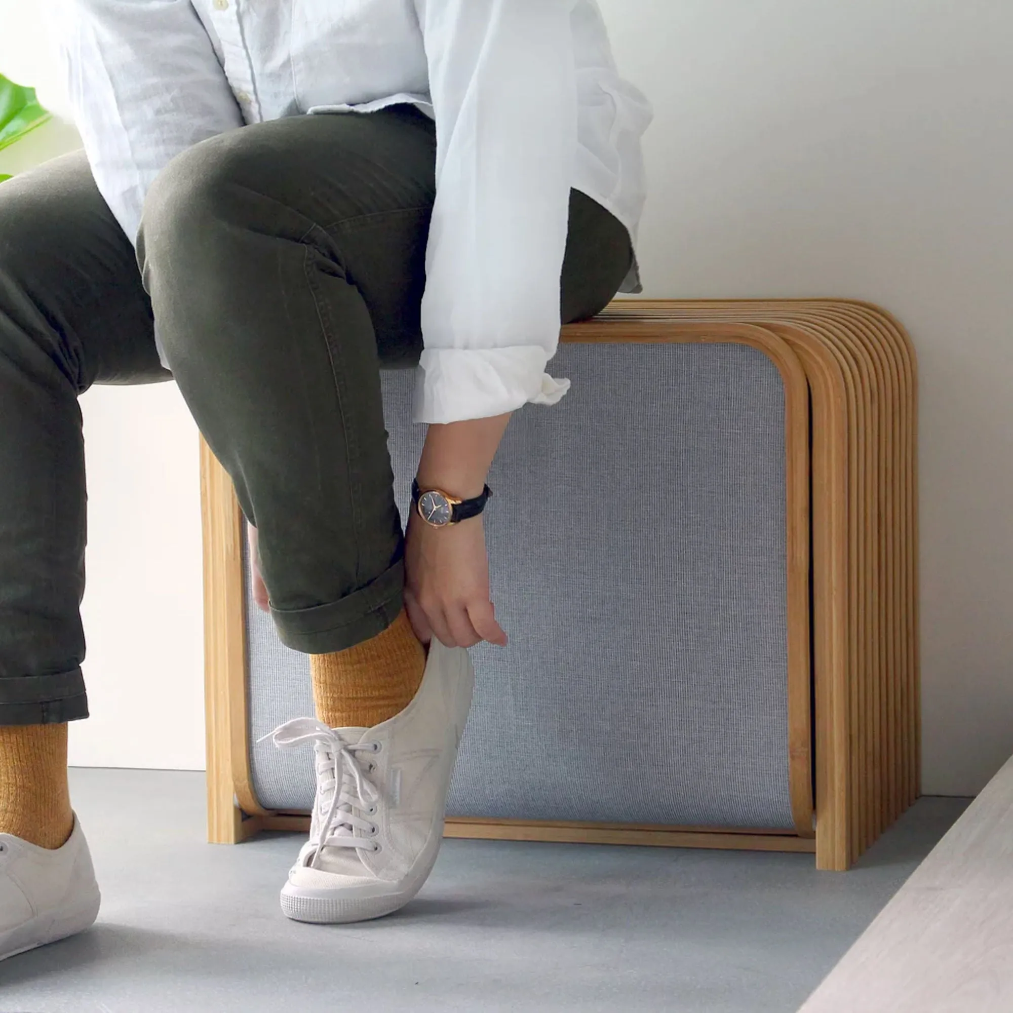 Gudee Tolin Storage Bench