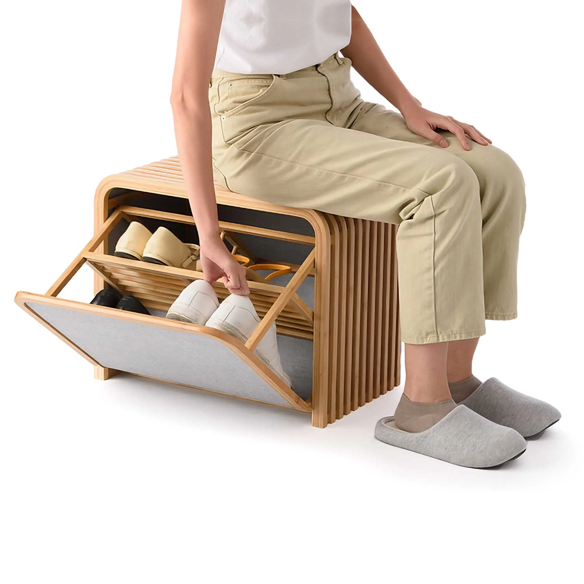 Gudee Tolin Storage Bench