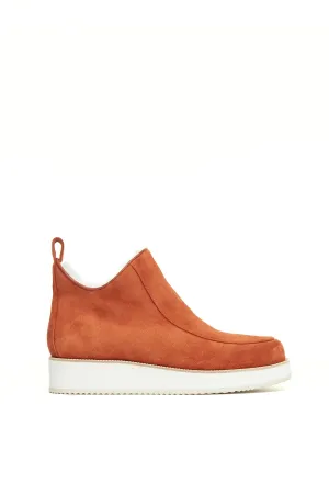 Harry Boot in Rust Suede