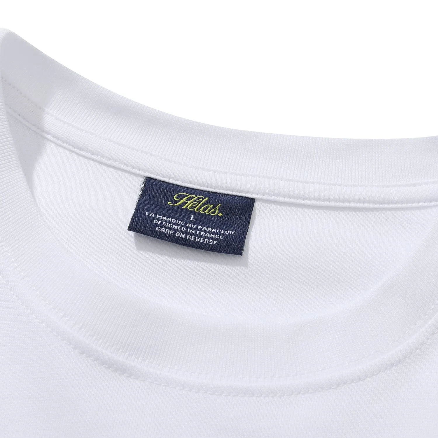 Helas Homerun T-Shirt White