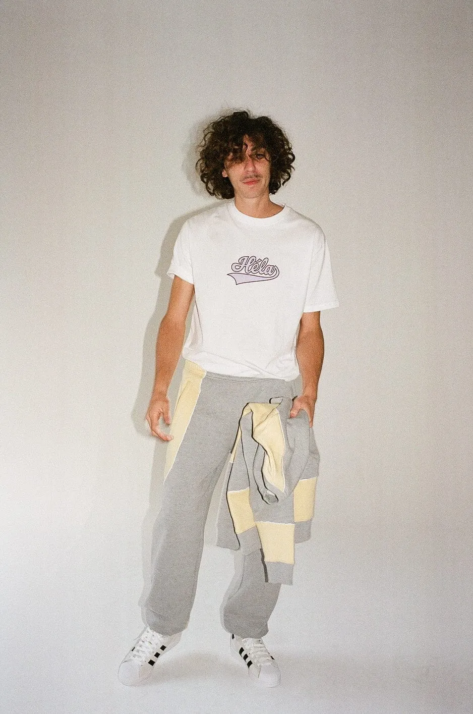 Helas Homerun T-Shirt White
