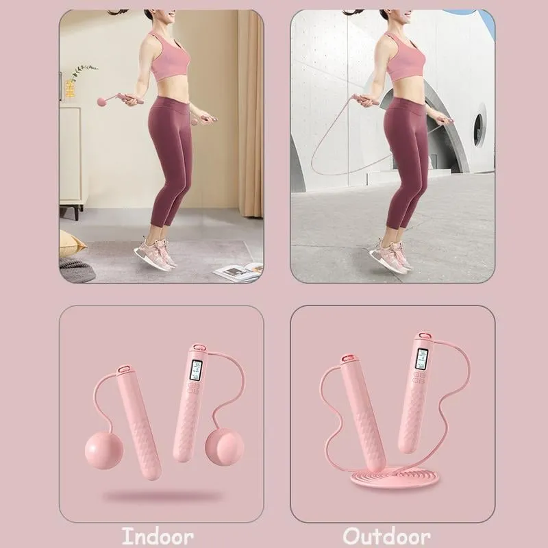 🎁Hot Sale 49% OFF😍Skipping Rope with Counter (Gravity Ball with/without Rope)