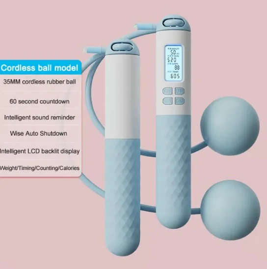 🎁Hot Sale 49% OFF😍Skipping Rope with Counter (Gravity Ball with/without Rope)