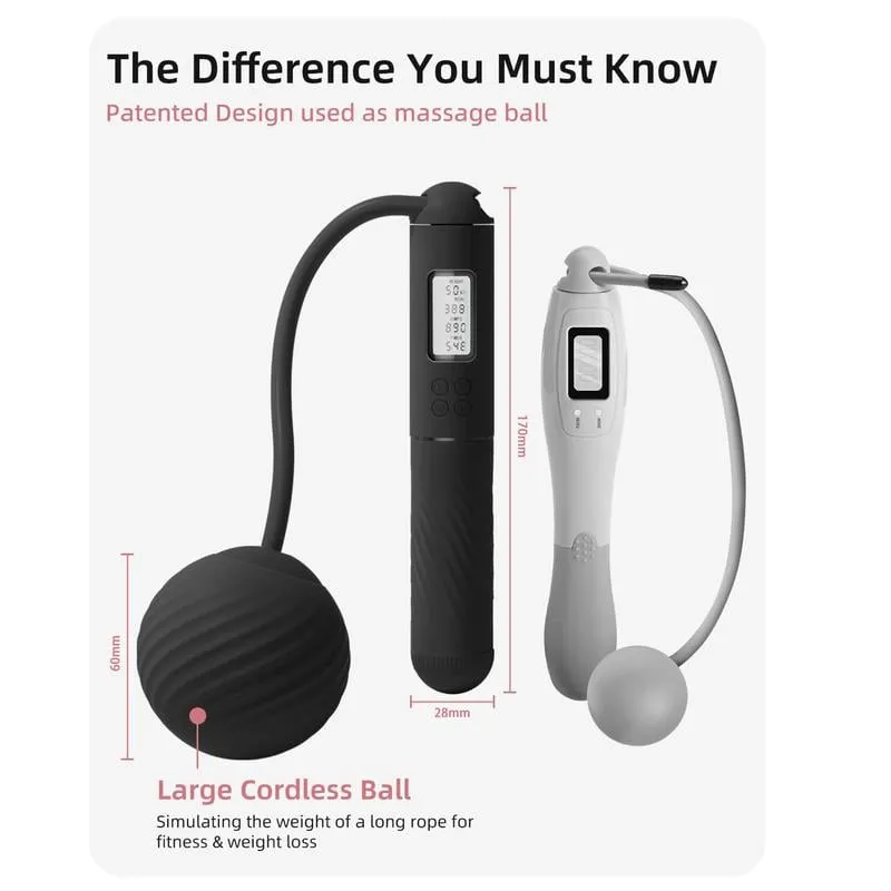 🎁Hot Sale 49% OFF😍Skipping Rope with Counter (Gravity Ball with/without Rope)