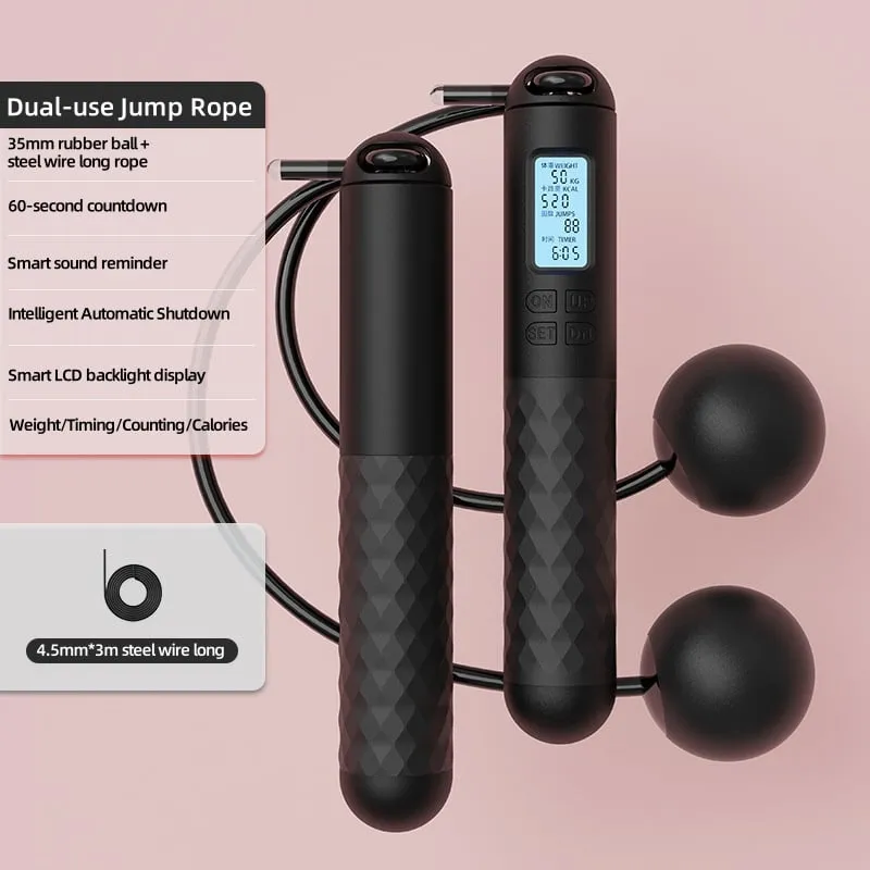 🎁Hot Sale 49% OFF😍Skipping Rope with Counter (Gravity Ball with/without Rope)