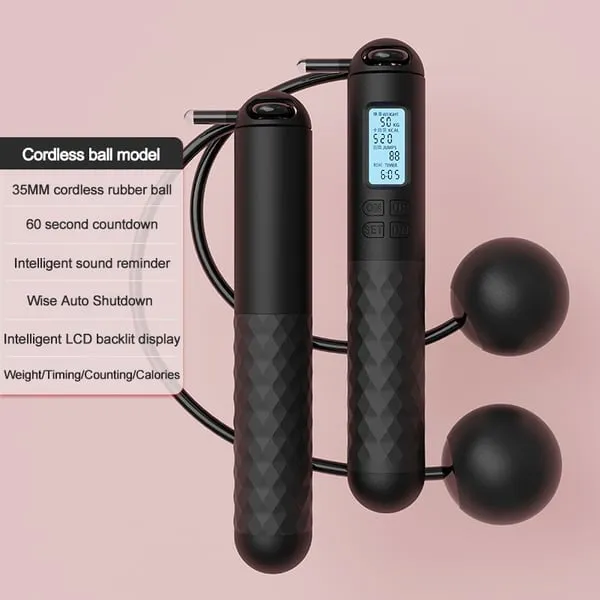 🎁Hot Sale 49% OFF😍Skipping Rope with Counter (Gravity Ball with/without Rope)