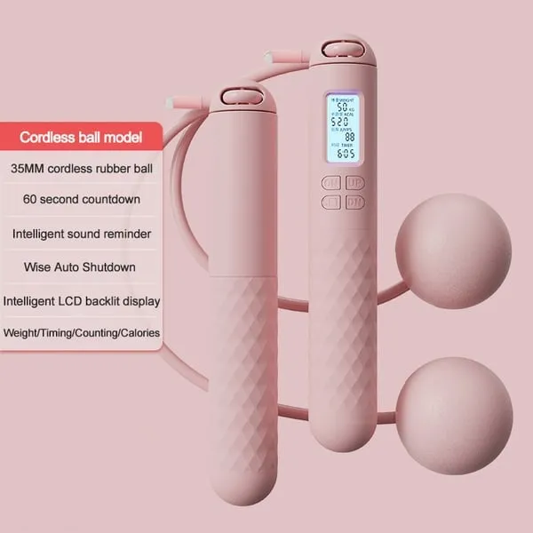 🎁Hot Sale 49% OFF😍Skipping Rope with Counter (Gravity Ball with/without Rope)