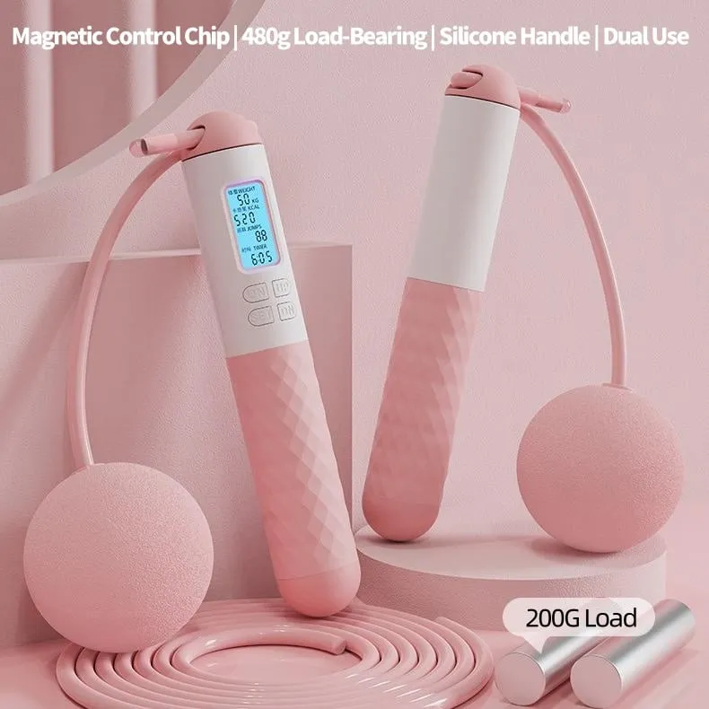 🎁Hot Sale 49% OFF😍Skipping Rope with Counter (Gravity Ball with/without Rope)