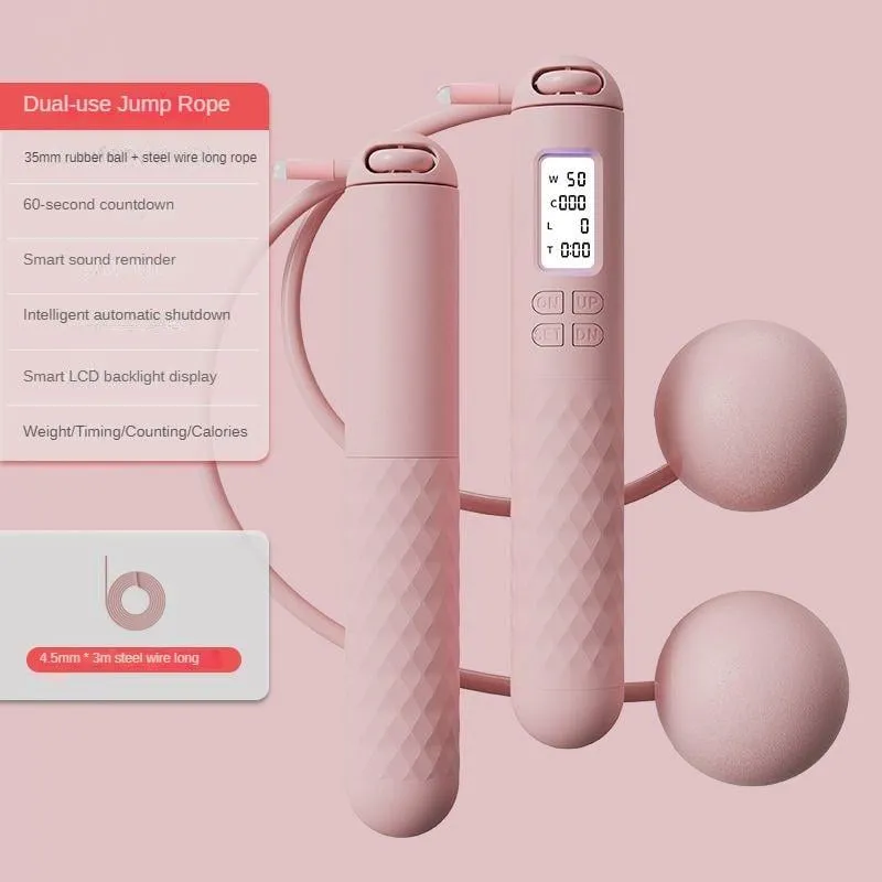 🎁Hot Sale 49% OFF😍Skipping Rope with Counter (Gravity Ball with/without Rope)