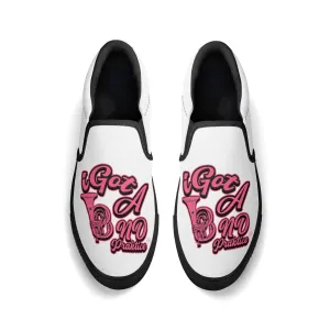 iGot  Band Praktice Womens Rubber Slip On Shoes