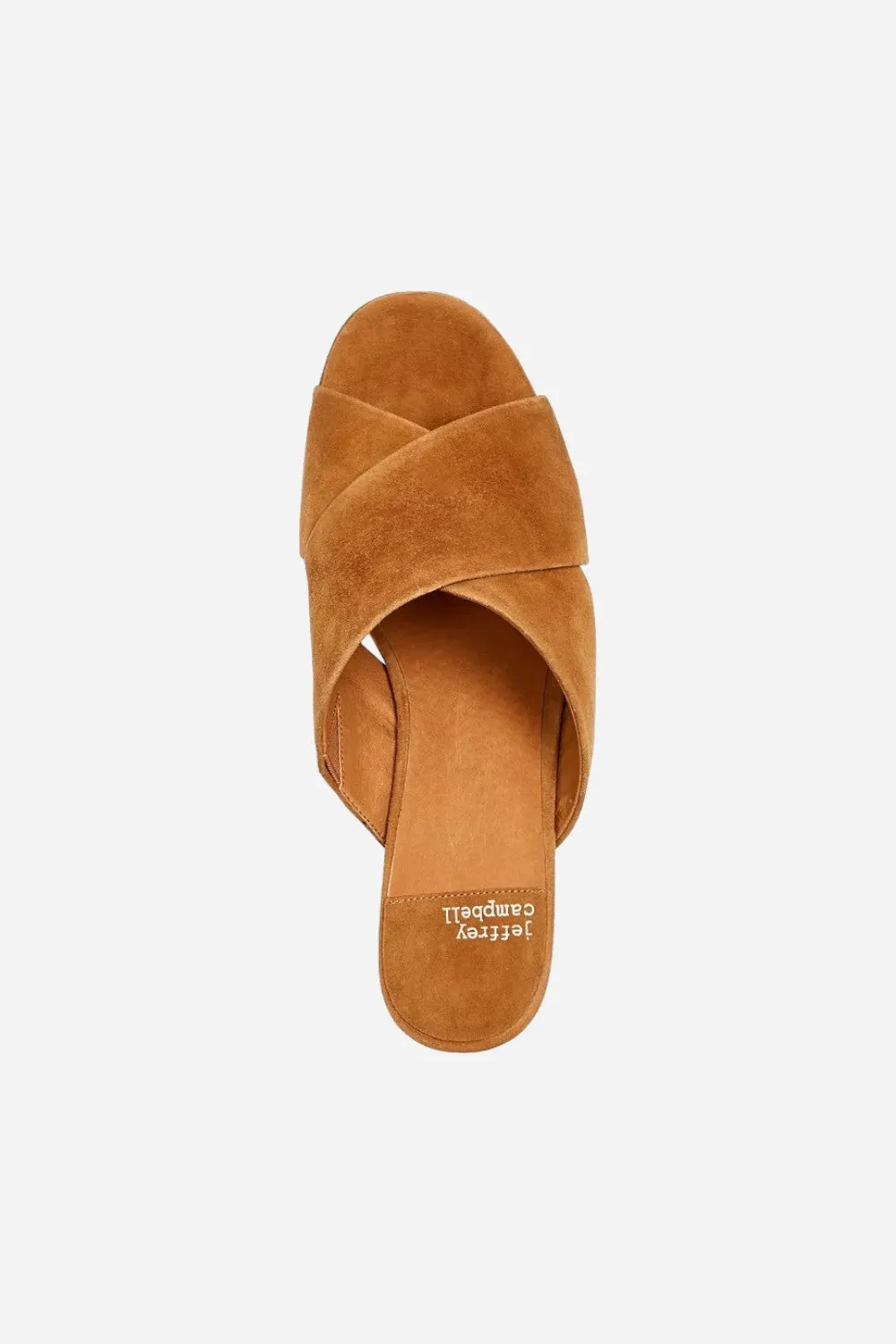Jeffrey Campbell Coerce Tan Suede