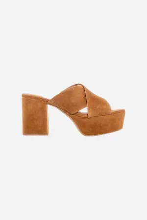 Jeffrey Campbell Coerce Tan Suede