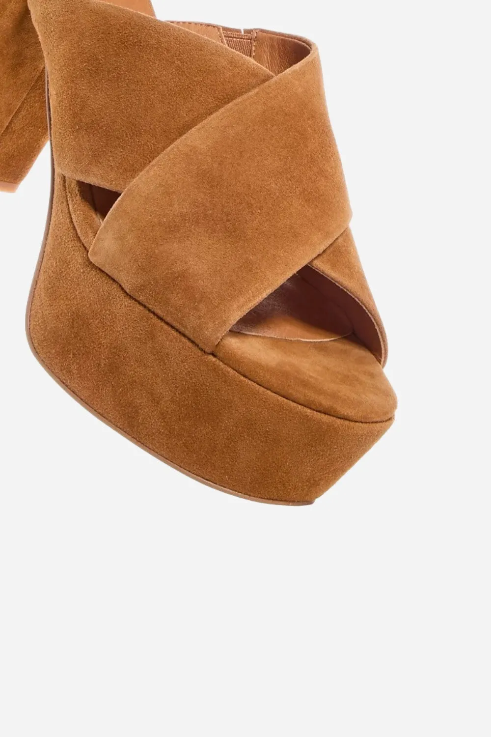 Jeffrey Campbell Coerce Tan Suede