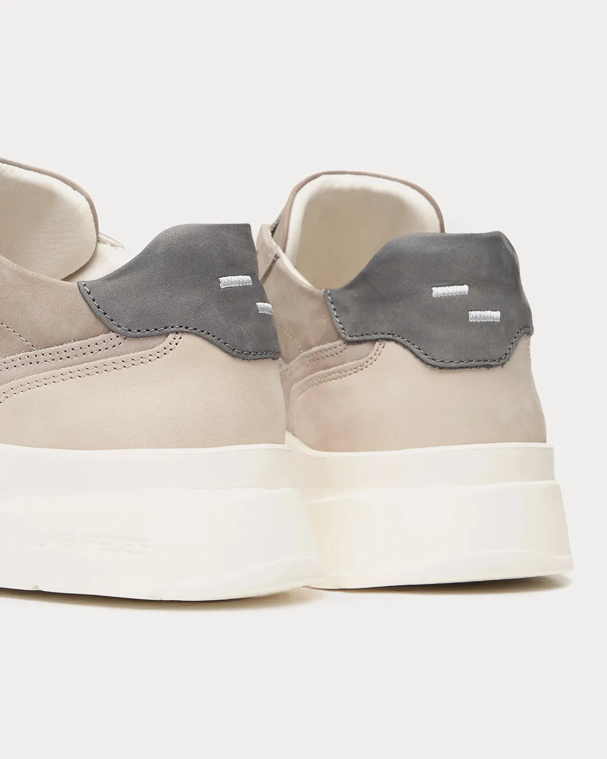 Jet Runner Taupe Low Top Sneakers