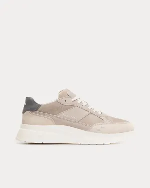 Jet Runner Taupe Low Top Sneakers