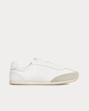 Jogger with Triomphe Signature Optic White / Grey Low Top Sneakers