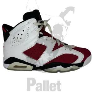 Jordan- "6 Carmine" - Size 8.5