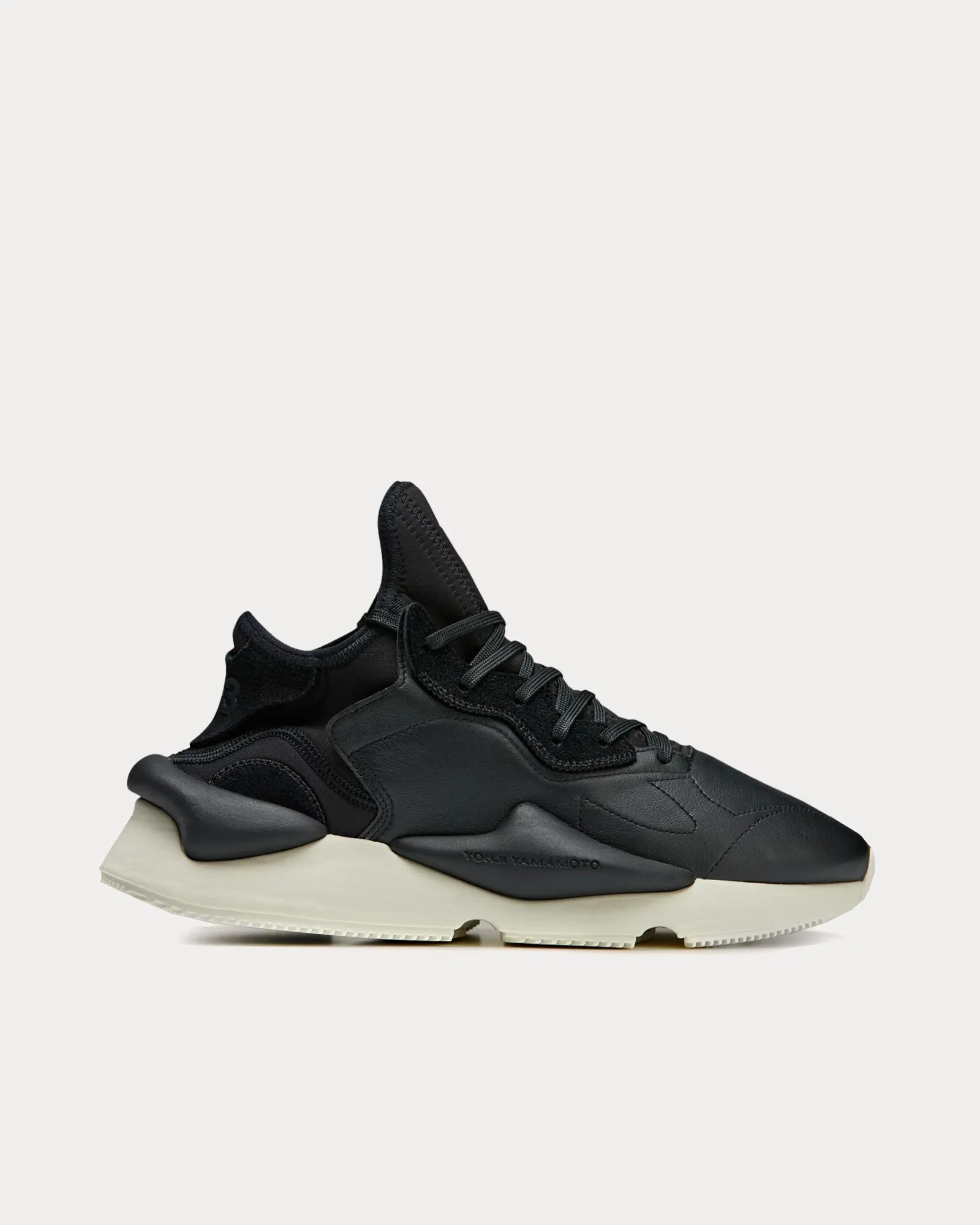 Kaiwa Black / Black / Off White Low Top Sneakers