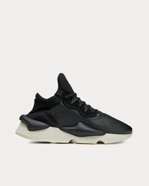 Kaiwa Black / Black / Off White Low Top Sneakers