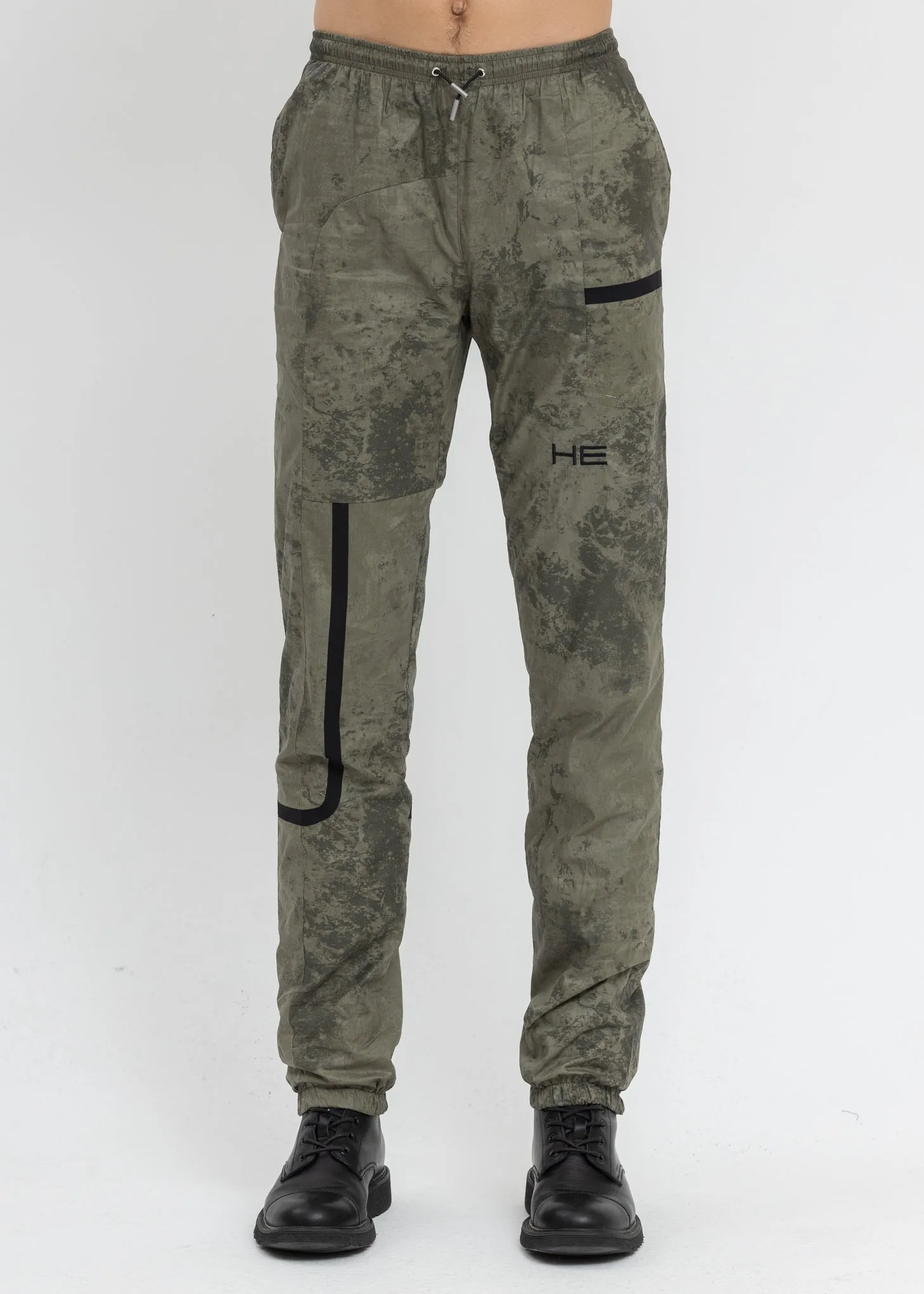 Khaki Track Pants