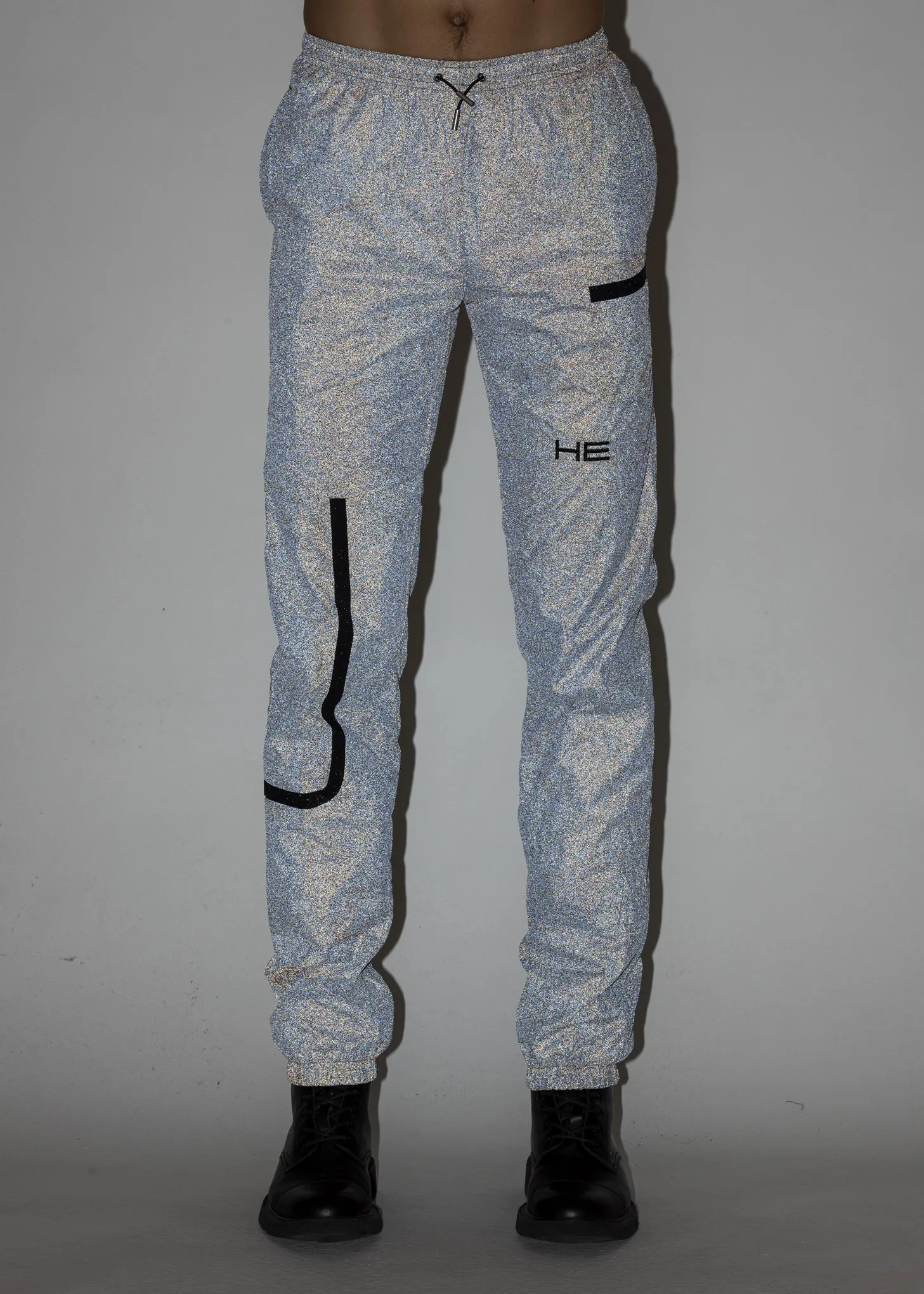 Khaki Track Pants